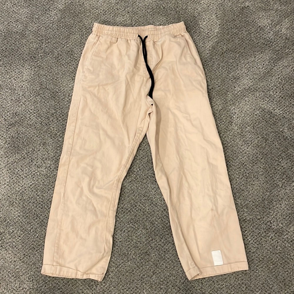 Mens small tan pants from SHIEN